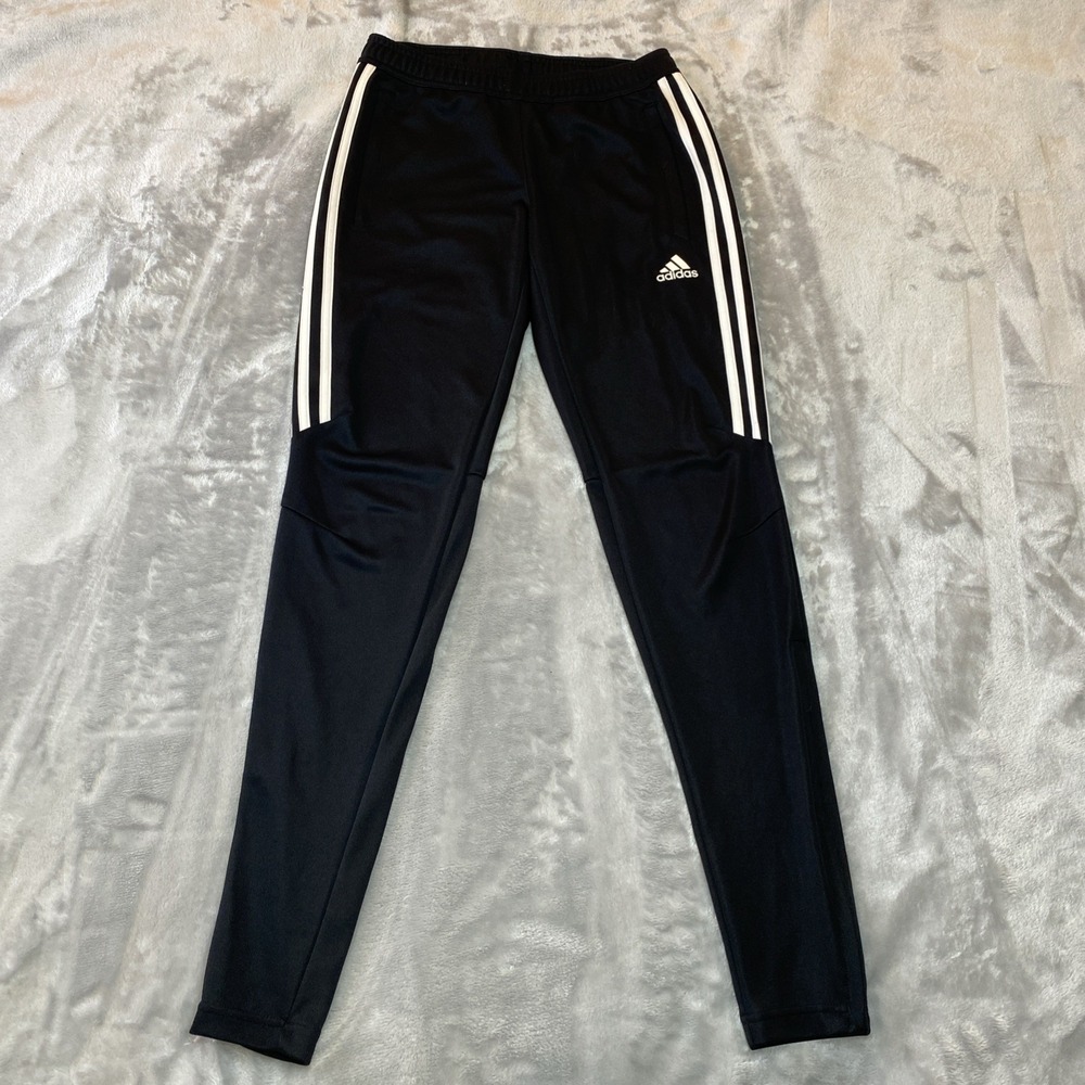 Adidas ClimaCool Track Pants Womens XS Black Training Soccer BS3685 2018 Active